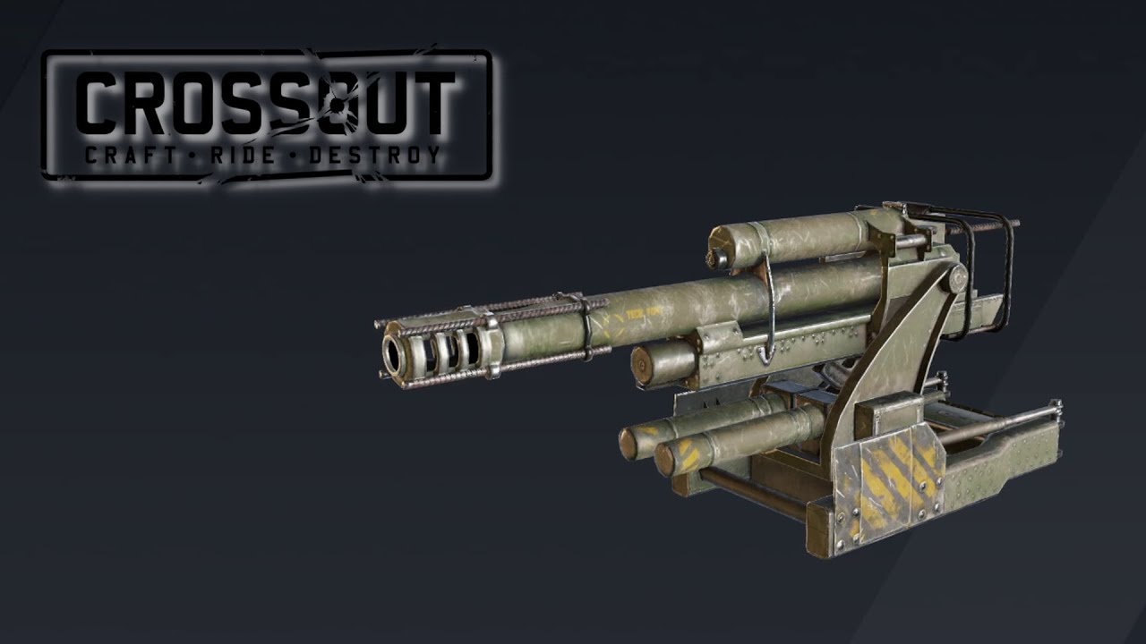 Превосходя ожидания - ПАЛАЧ В Crossout