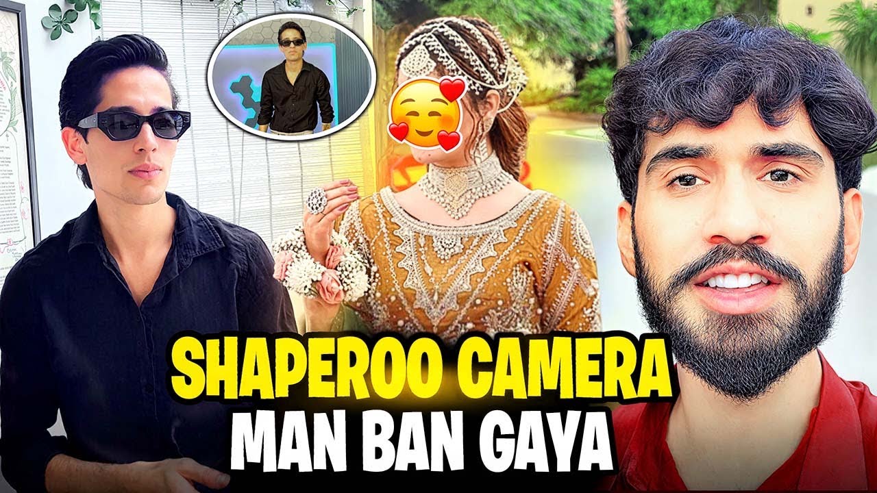 Shaperoo Camera man Bangya😂 || nomi ka new studio😱