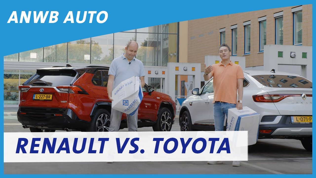 Renault Arkana vs. Toyota RAV4 | HOEVEEL SCHEELT ZO’N KLAP OP JE DAK? | ANWB Autotest