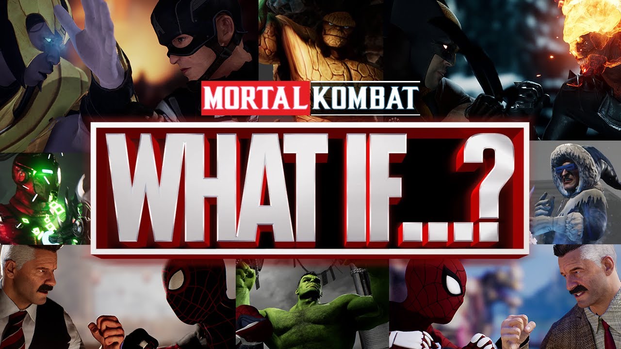Marvel x Mortal Kombat 1 | What If...? Skin Mod Showcase