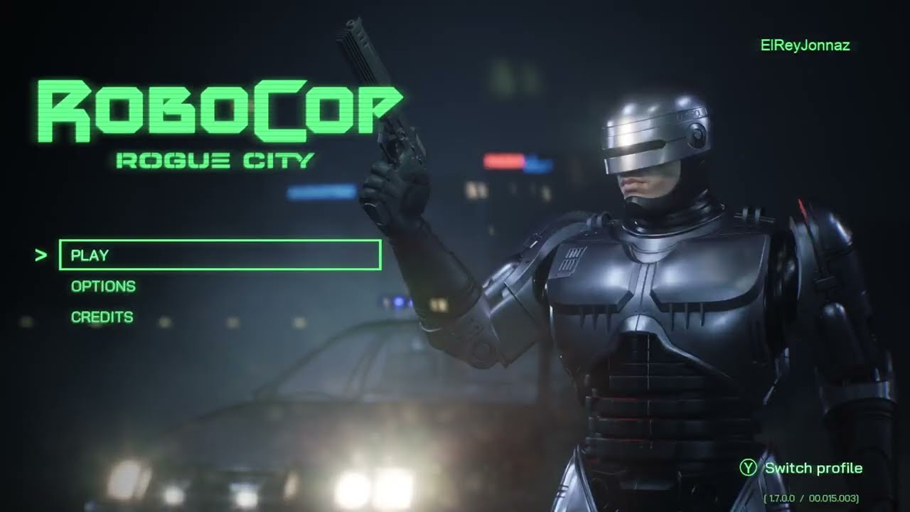 this is the end | 🔫 Robocop