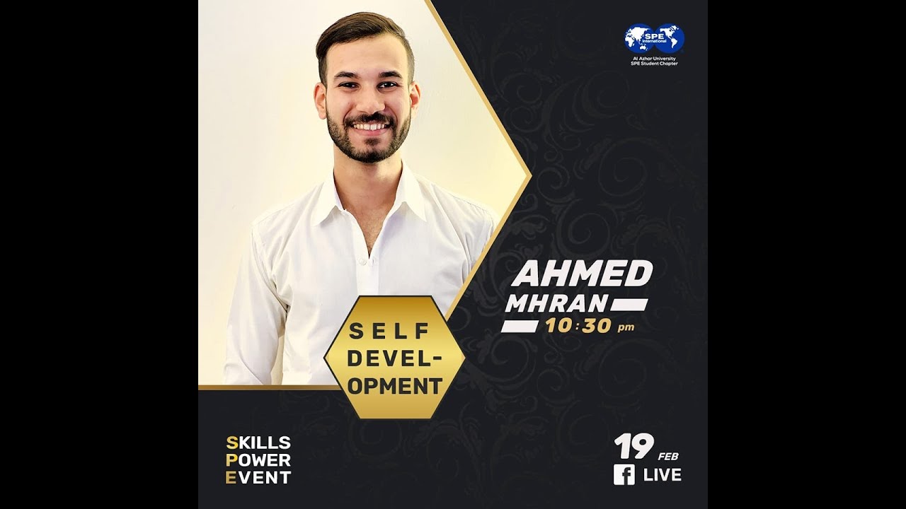Skills Power Event | Self Development | Dr.Ahmed Mhran