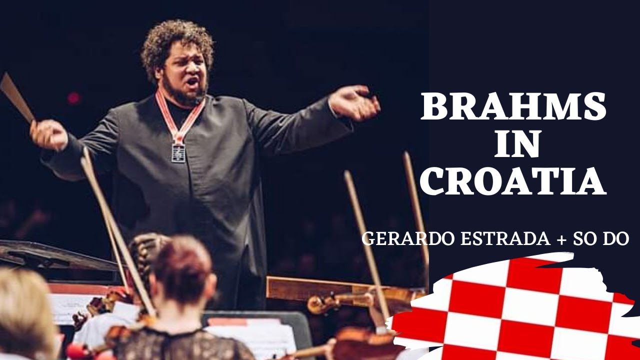 💃🇭🇺HUNGARIAN DANCE #5 (J.Brahms) 10th Aniversary SO DO El Sistema Croatia🇭🇷. Zagreb 2020.