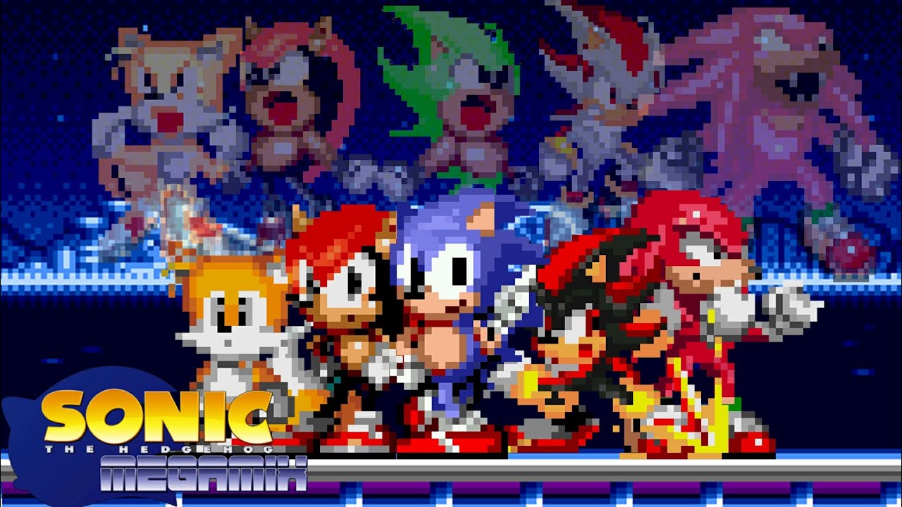Sonic Megamix 5.0a