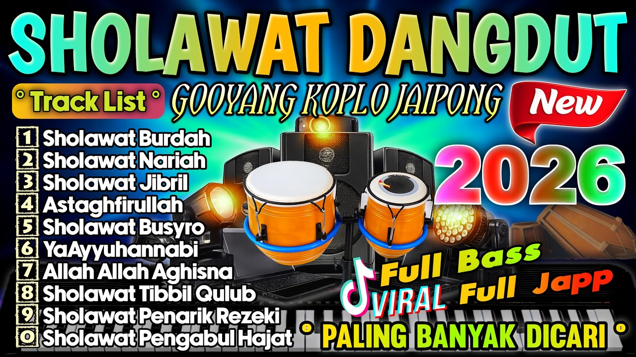 SHOLAWAT KOPLO FULL ALBUM TERBARU MENYAMBUT RAMADHAN 2026 SHOLAWAT JIBRIL PENARIK REZEKI DAHSYAT