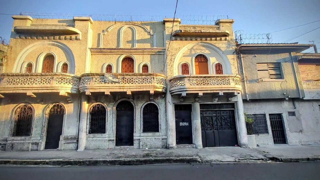 Este es el verdadero centro histórico de San Salvador Capitulo IV