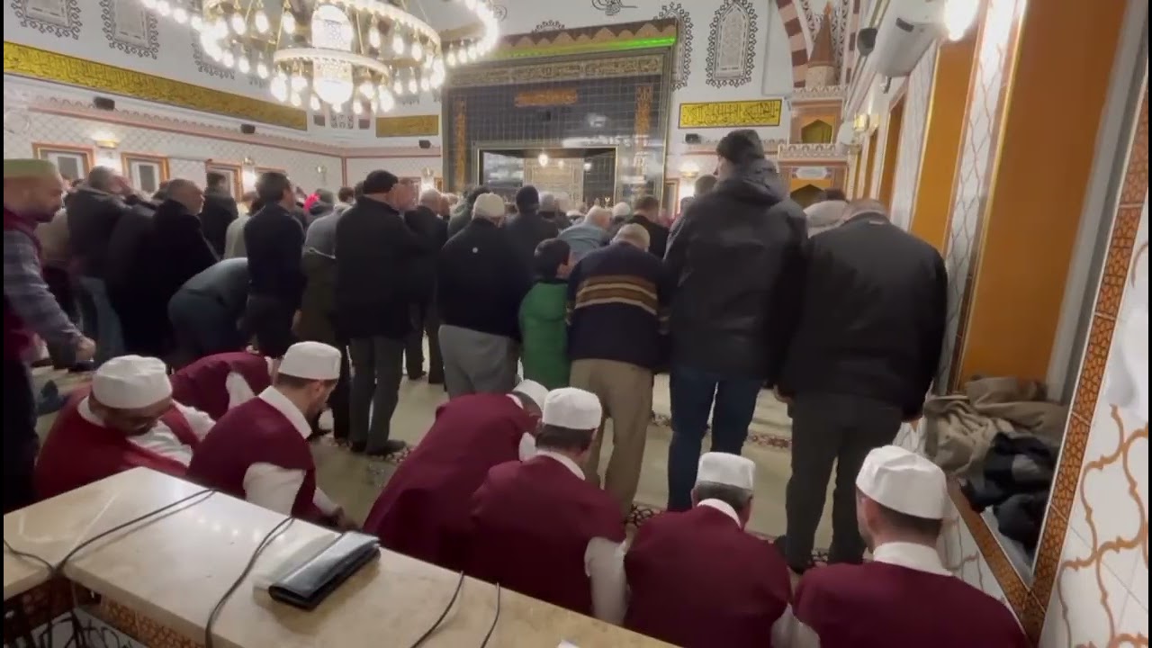 Ordu-Ünye Gogina Cami’nden Enderun Teravihi Hatıraları.