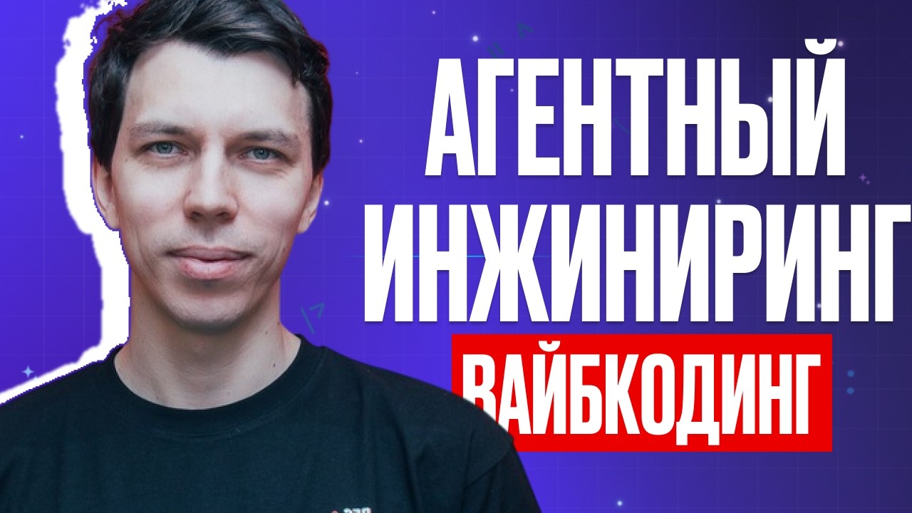 Агентный инжиниринг | Игоь Акимов | Vibe Coding Conference 2026 Winter