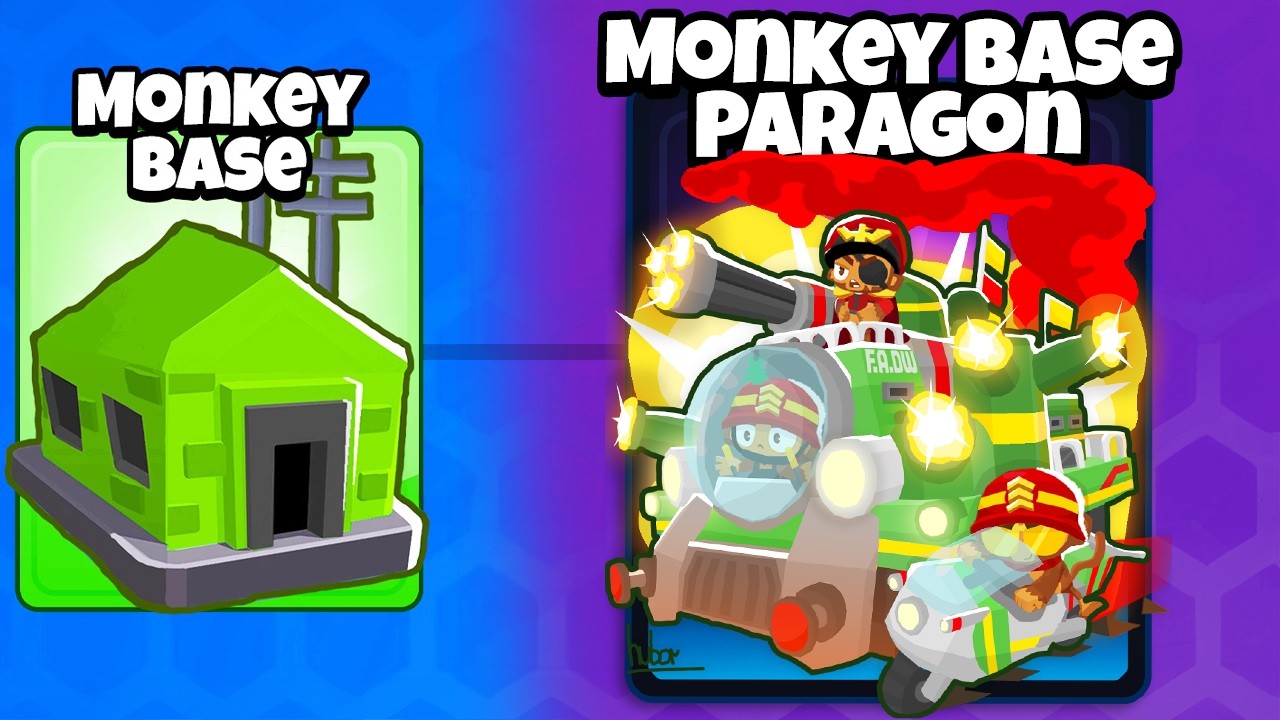 NEXT-LEVEL Army Base PARAGON in Bloons TD 6!
