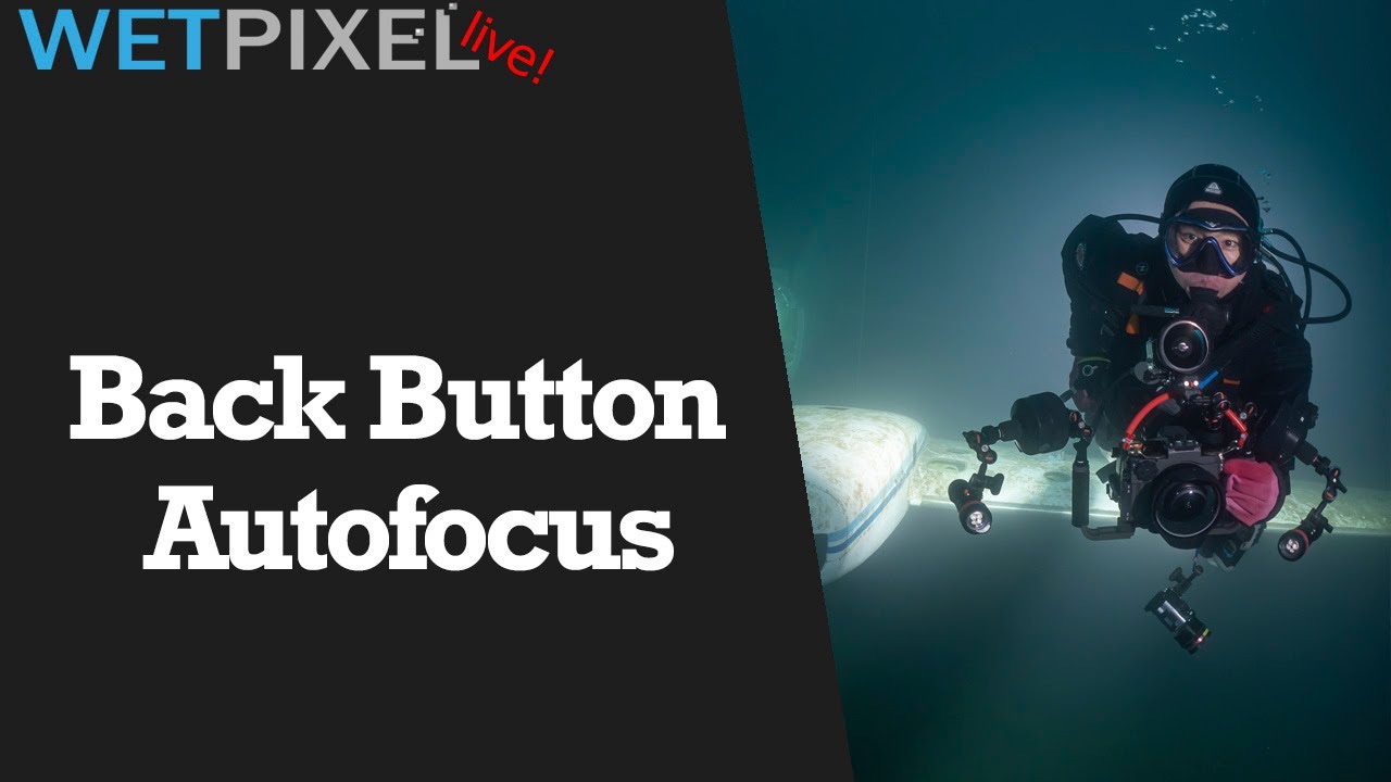 Back Button Autofocus Advice for Underwater Photographers
