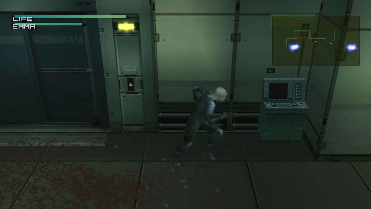 MGS2 - Emma hates bugs