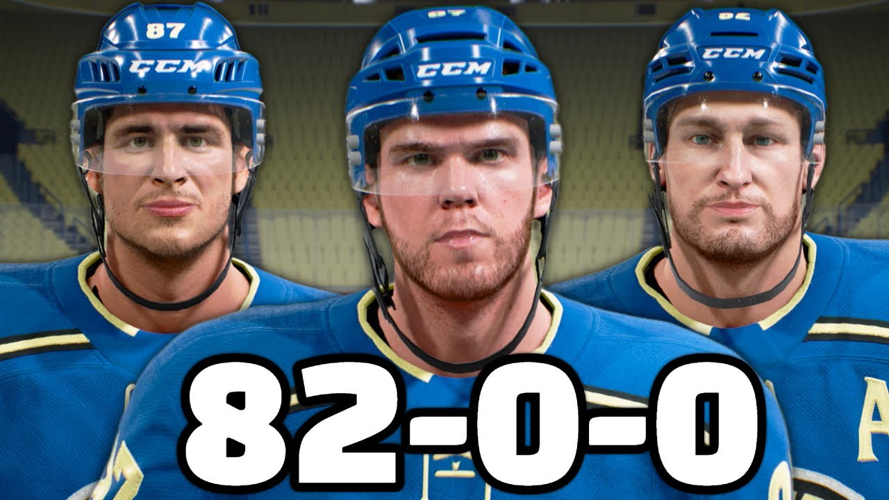 I Created The GREATEST Team Ever In NHL 26