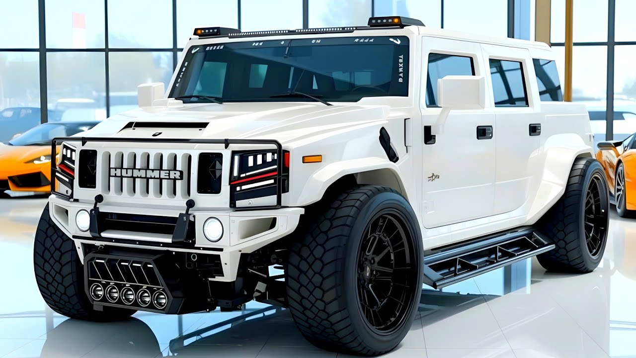 Hummer H2 2026 | 1000-сильный монстр, переосмысливающий современный внедорожник