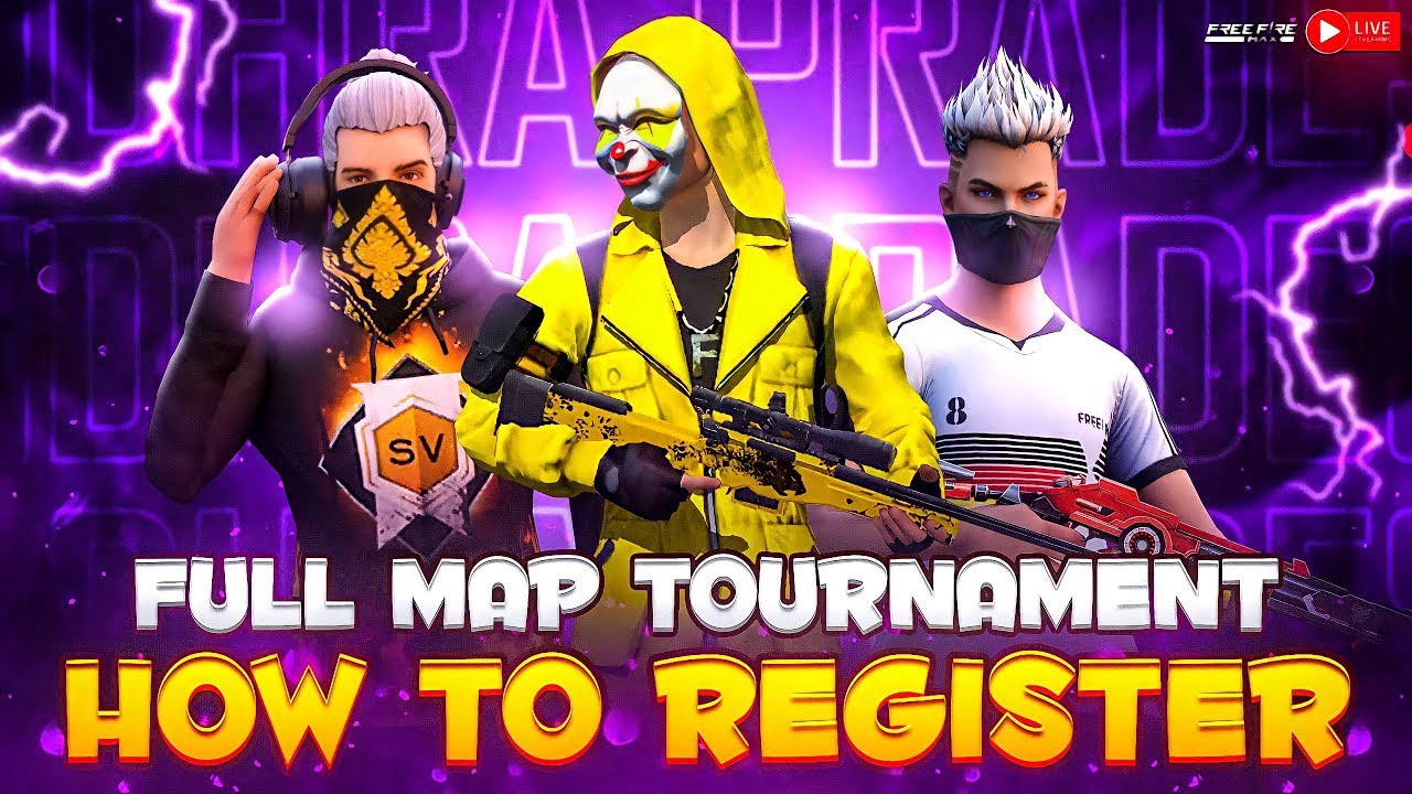 FULL MAP TOURNAMENT LIVE || FULL SQUAD FULL MAP TOURNAMENT