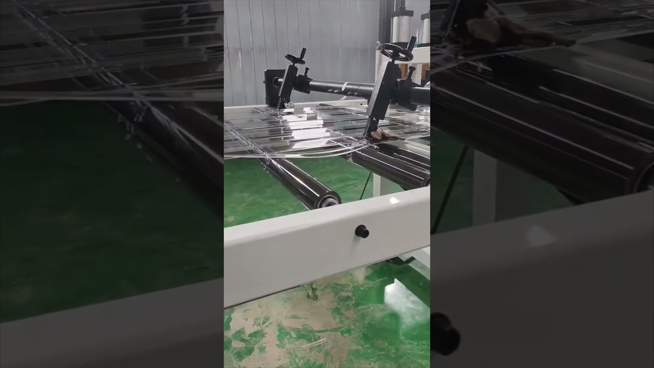 PC solid corrugated sheet machine