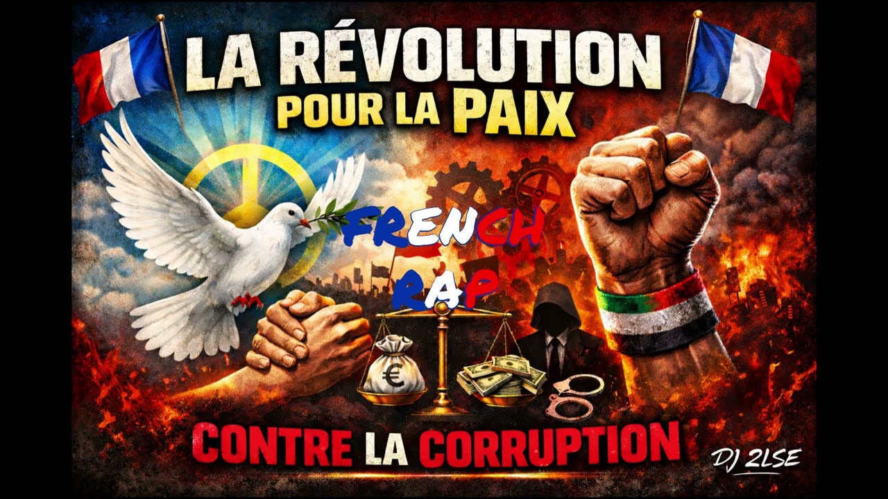 la Révolution pour la paix contre la corruption – Rap FR Mashup 2026 DJ 2LSE