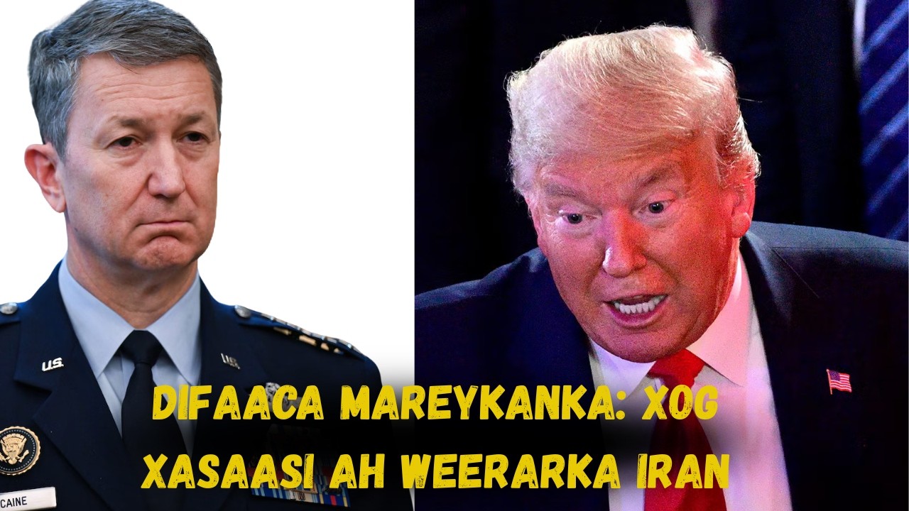 XOG XASAASI AH: SARAAKIISHA DIFAACA MAREYKANKA OO SHEEGAY INAYSAN WAJIHI KARIN IRAN. SABABTA?