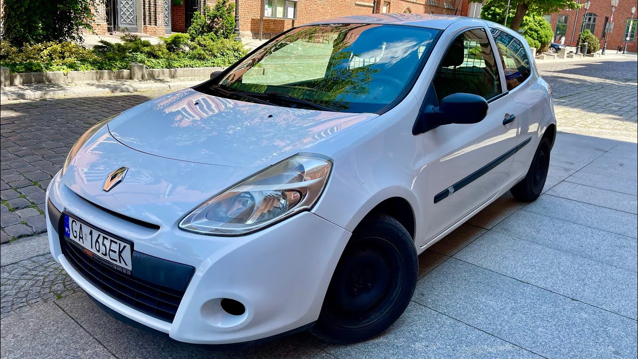 Renault Clio Van, 2010 r. Przebieg 167 000 km.