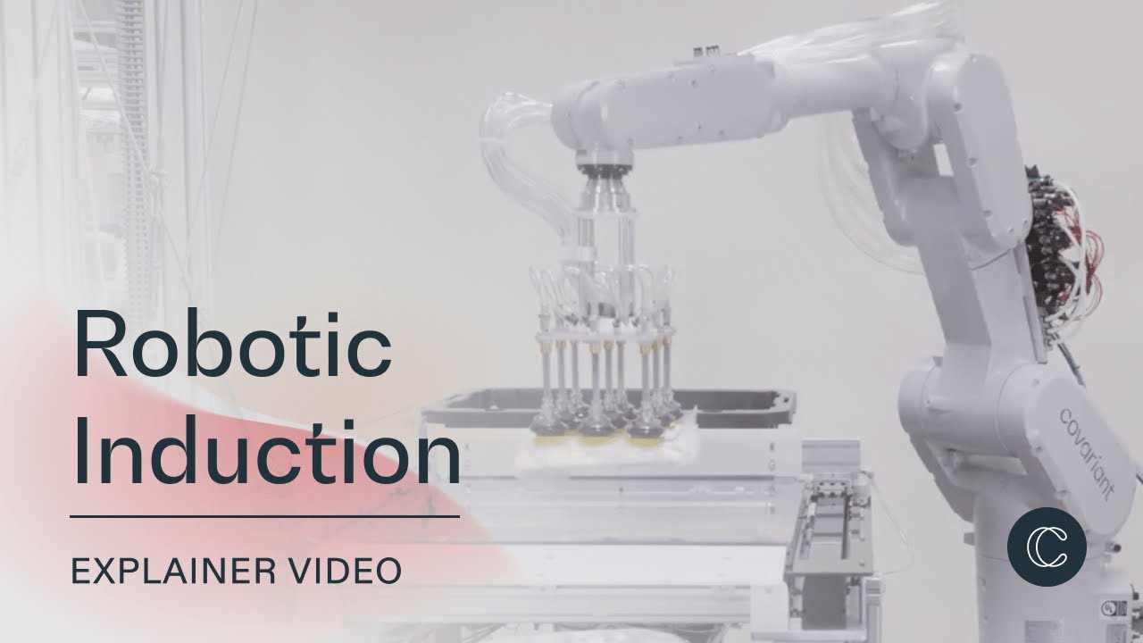 Covariant Robotic Induction | Explainer Video
