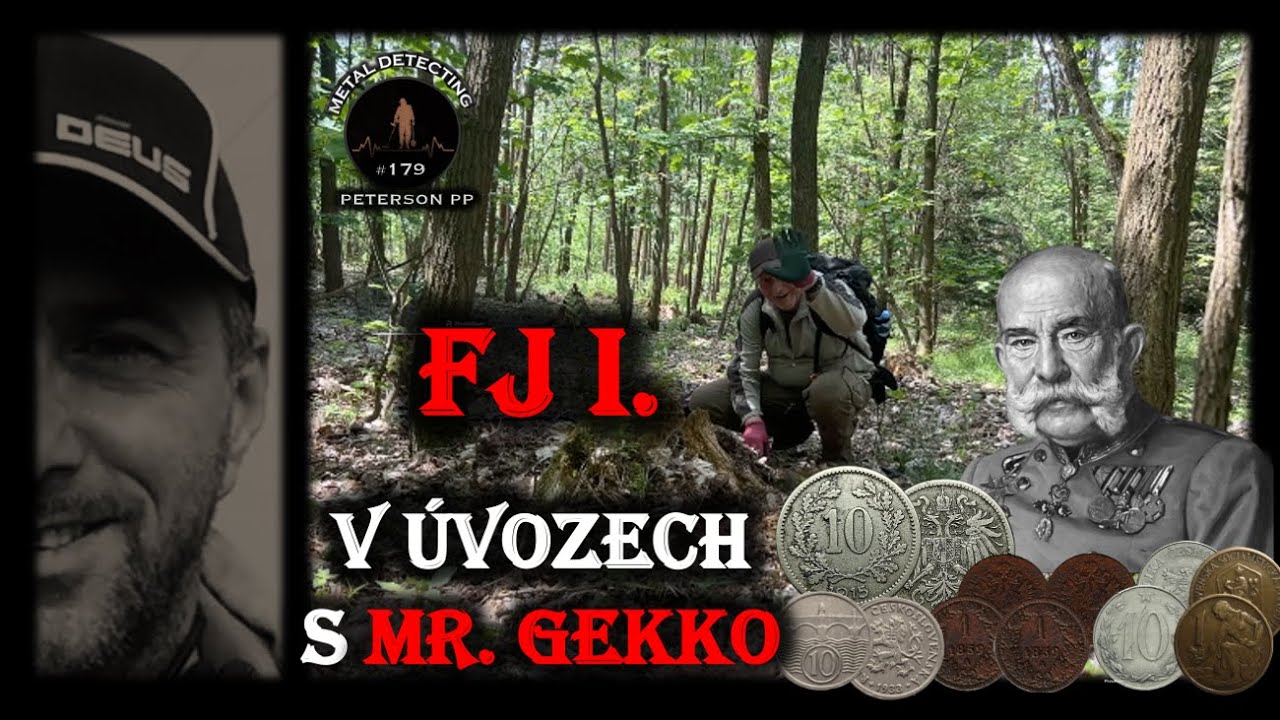 #179 STŘEDOVĚKÉ ÚVOZY S MR. GEKKO  DETEKTORING 2024 XP DEUS II.#metaldetecting #xp #top