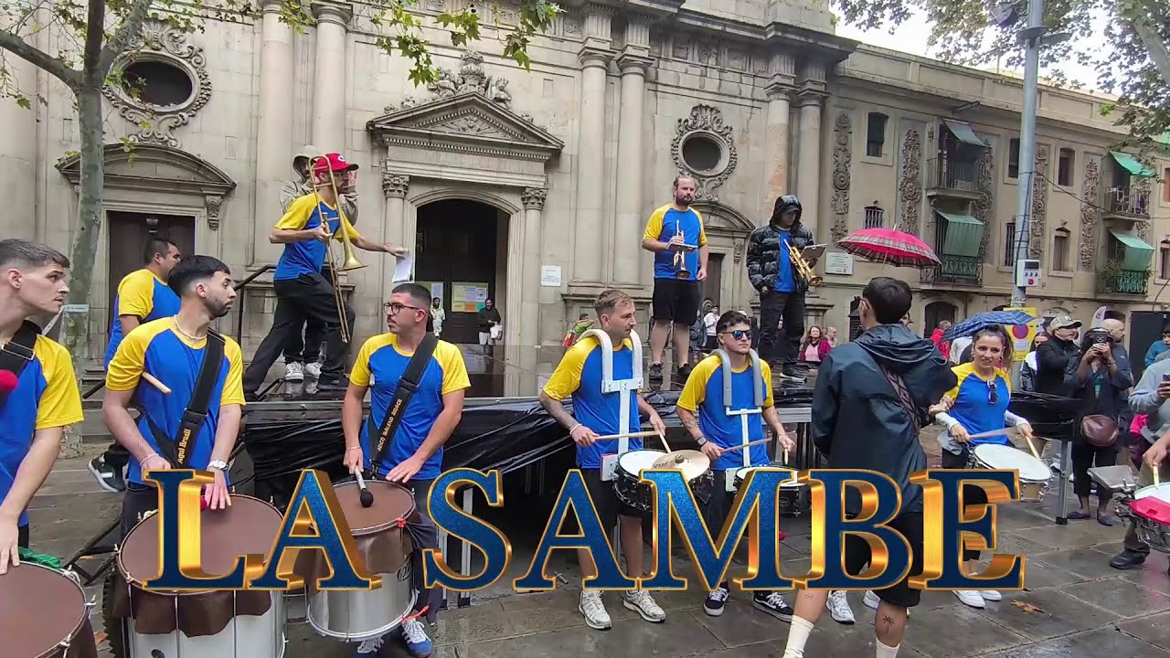 Salida De Banderas 2025 - La Sambe parte 3