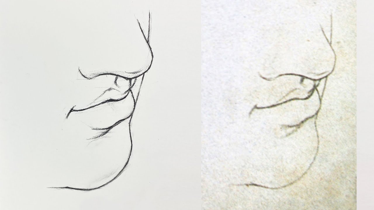 Classical drawing techniques for beginners
