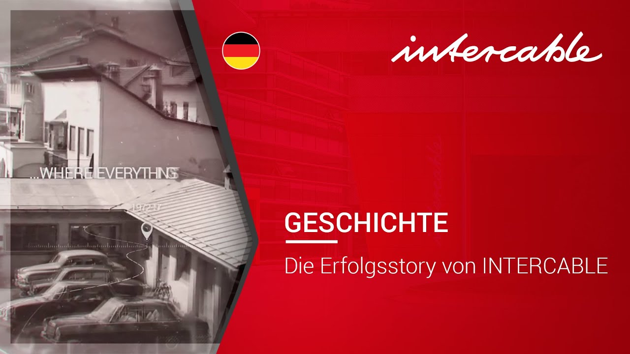 Geschichte: Die Erfolgsstory von INTERCABLE