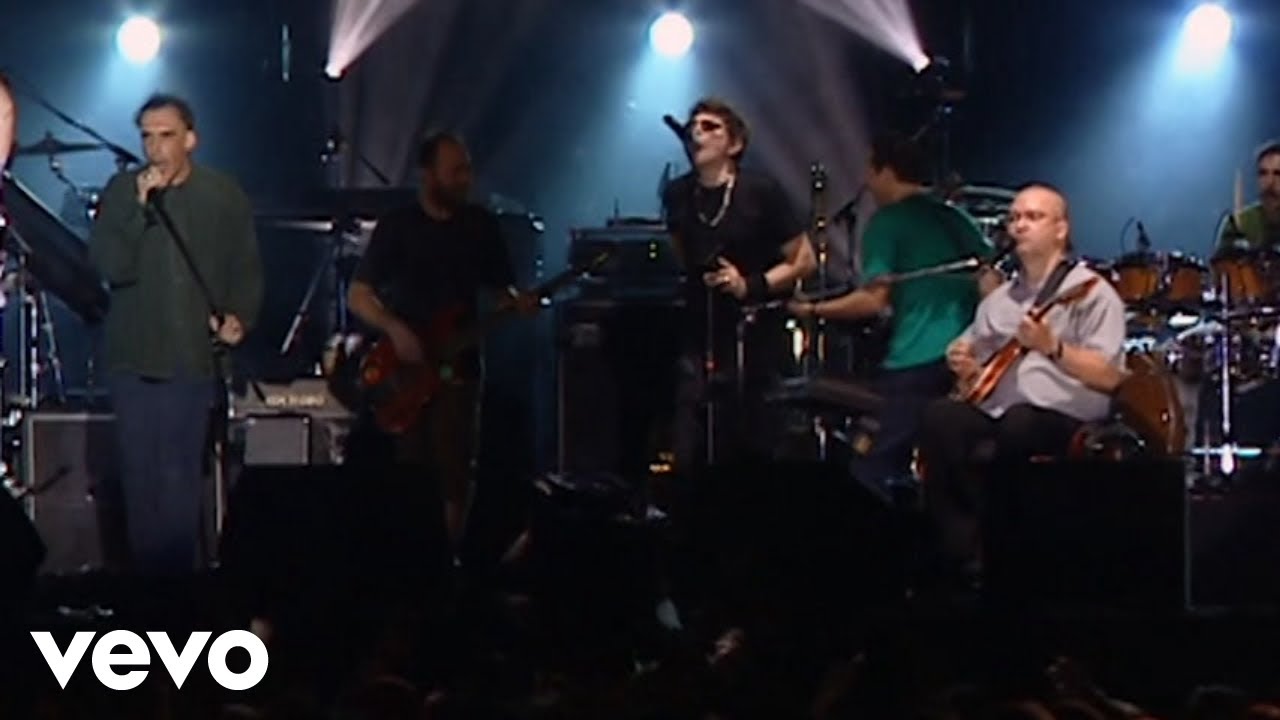 Os Paralamas Do Sucesso, Arnaldo Antunes, Titãs - Comida (Ao Vivo No Rio De Janeiro / 2008)
