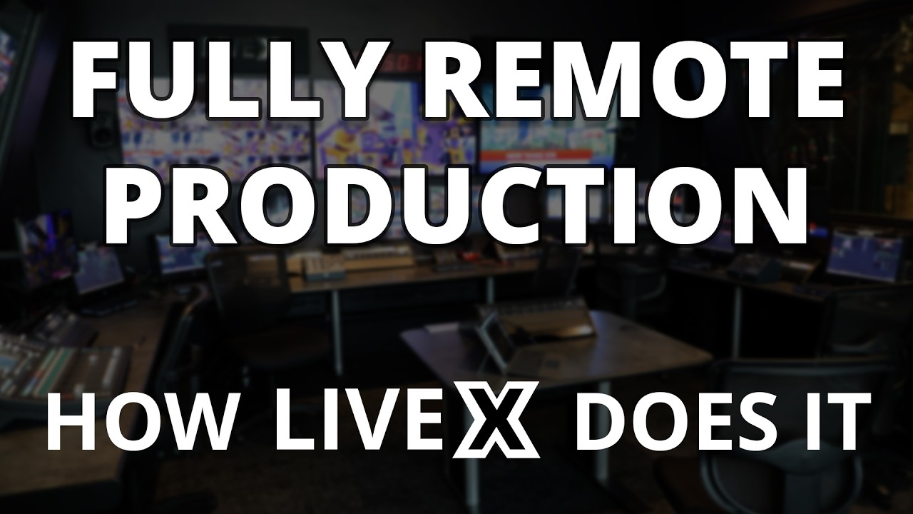 How We Produce a Fully Remote Broadcast (Step-By-Step Workflow)