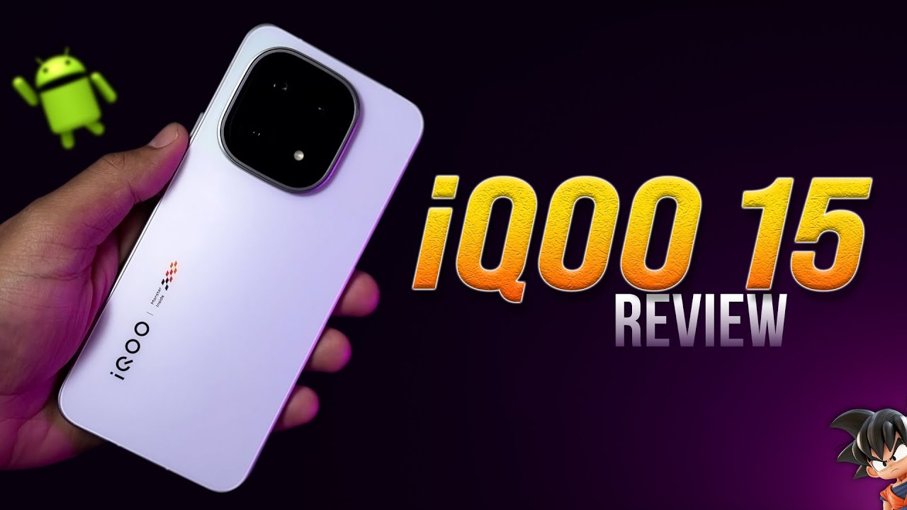 iQOO 15 Full Review: Camera, Gaming, Battery & Heating Test Explained #iqoo #snapdragon8elitegen5 