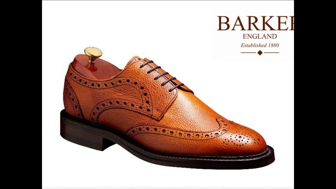 Barker Shoes Country Collection   Made in England