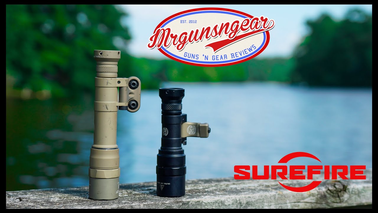 Surefire Scout Pro Series Weapon Lights With Integral Mounts
