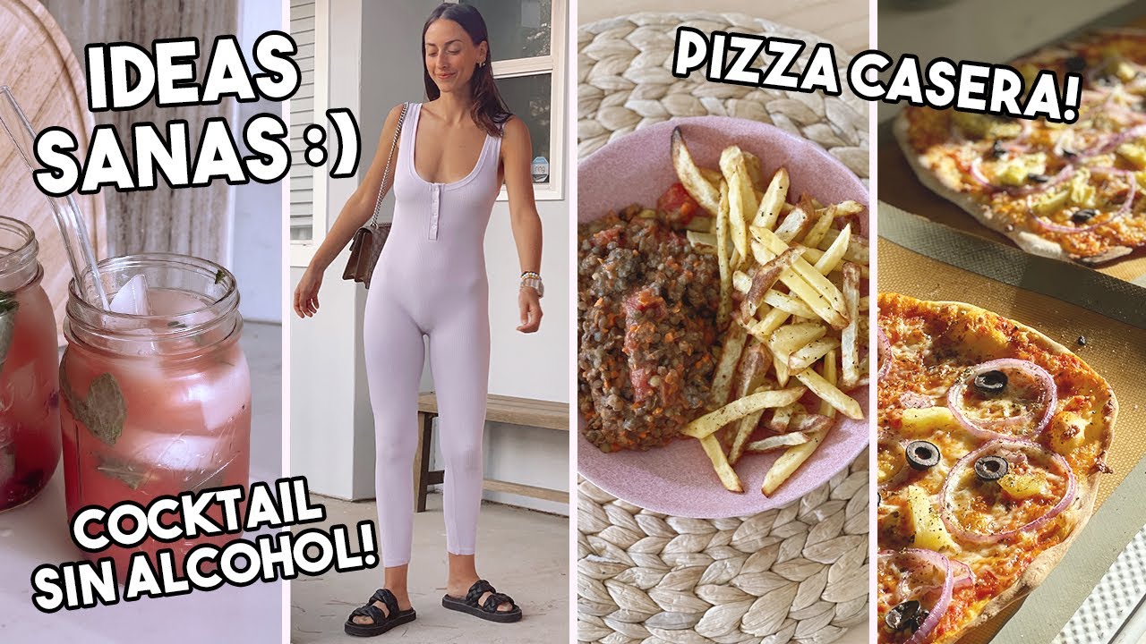 Que Como En 1 Día: Recetas Sanas 2021