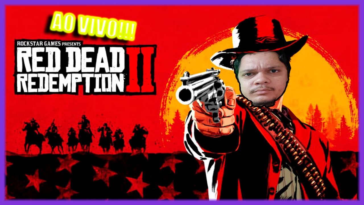 SEXTA DO COWBOY!!!! RED DEAD REDEMPTION 2 AO VIVO!!!!!!! #003