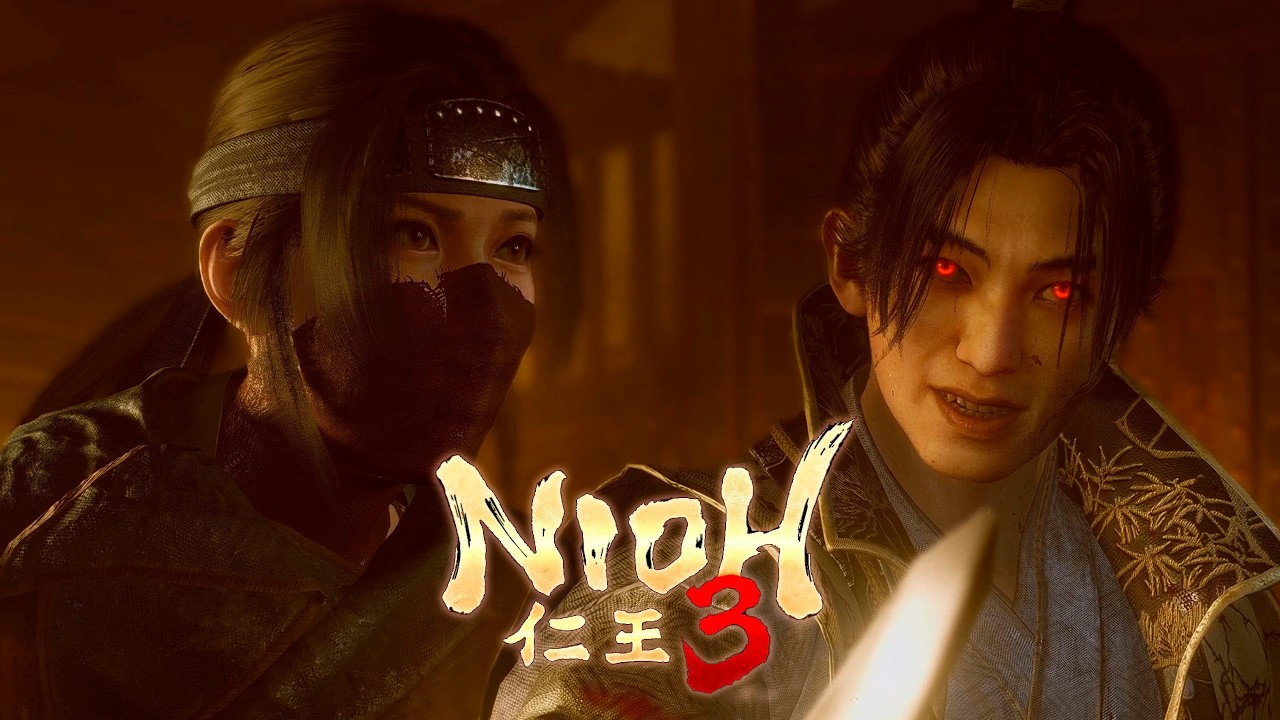 Предательство Nioh 3 Demo Часть 1 прохождение #games #gaming #nioh3