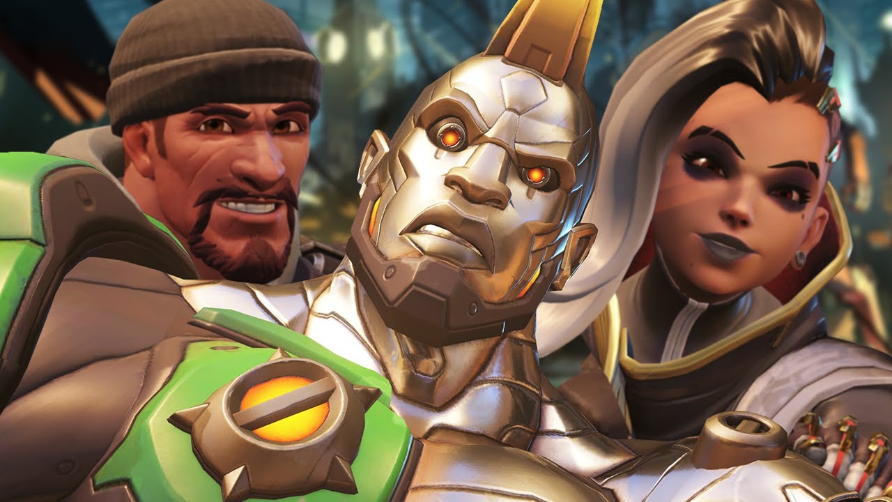 [Overwatch] - Salty Bois и Doom Daddy!