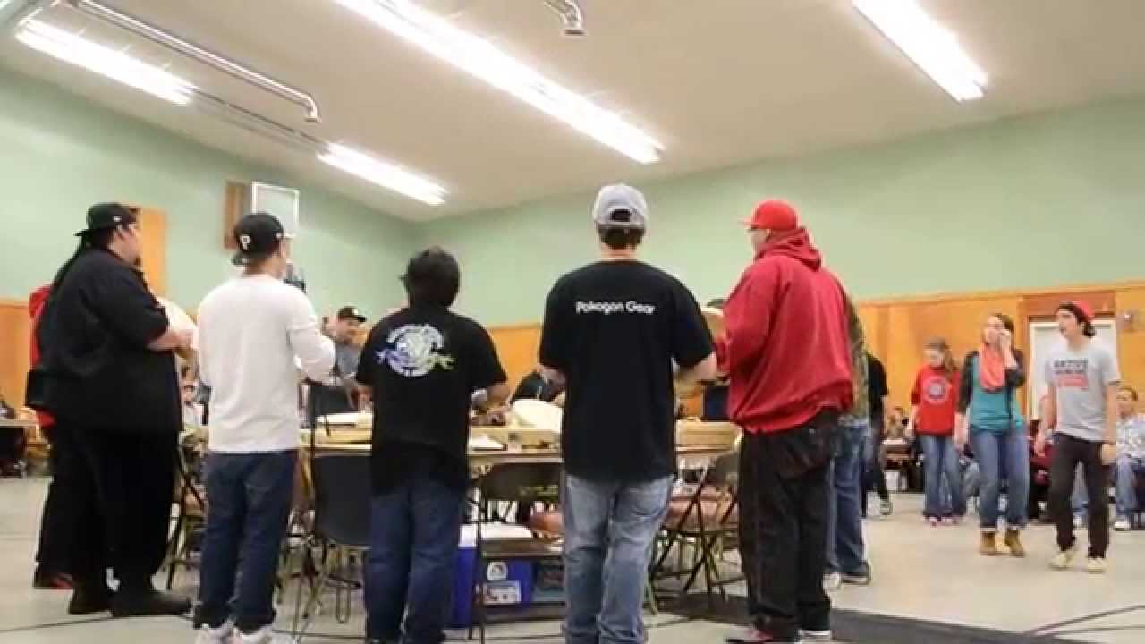 Kche-Mko-Gises Wawye'-Nimediwen Round Dance 2015 3/6