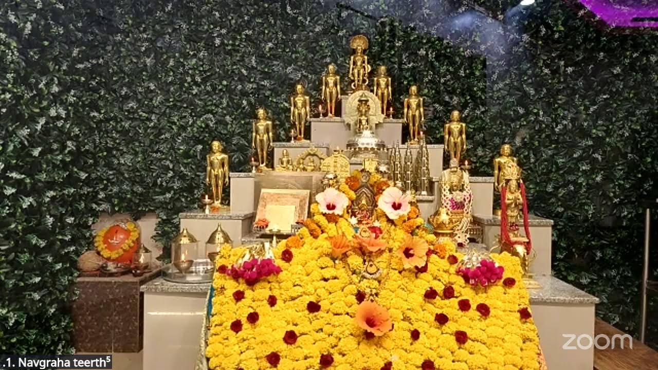 श्री नवग्रह तीर्थ वरूर कर्नाटक Padmavati arati 20-01-2026