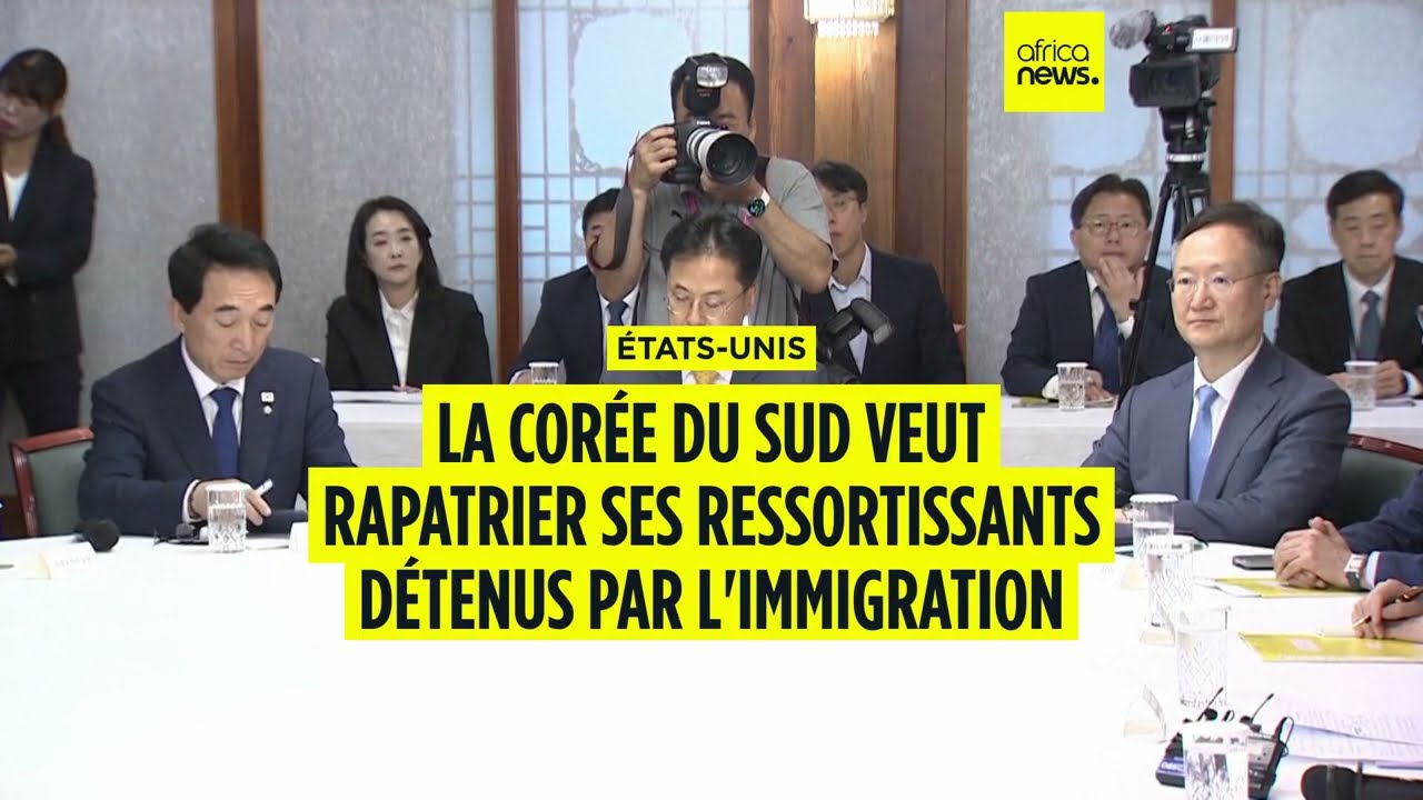 USA : la Cor&eacute;e du Sud va rapatrier les travailleurs ill&eacute;gaux de Hyundai