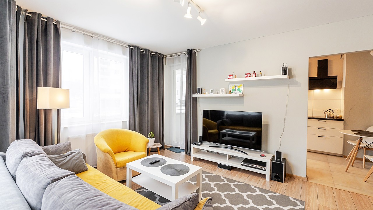 Mieszkanie Sprzedaż 2-pok. 43 m2 2021 rok BS3-MS-313932 Kraków, Bieżanów-Prokocim, ul. Republiki ...