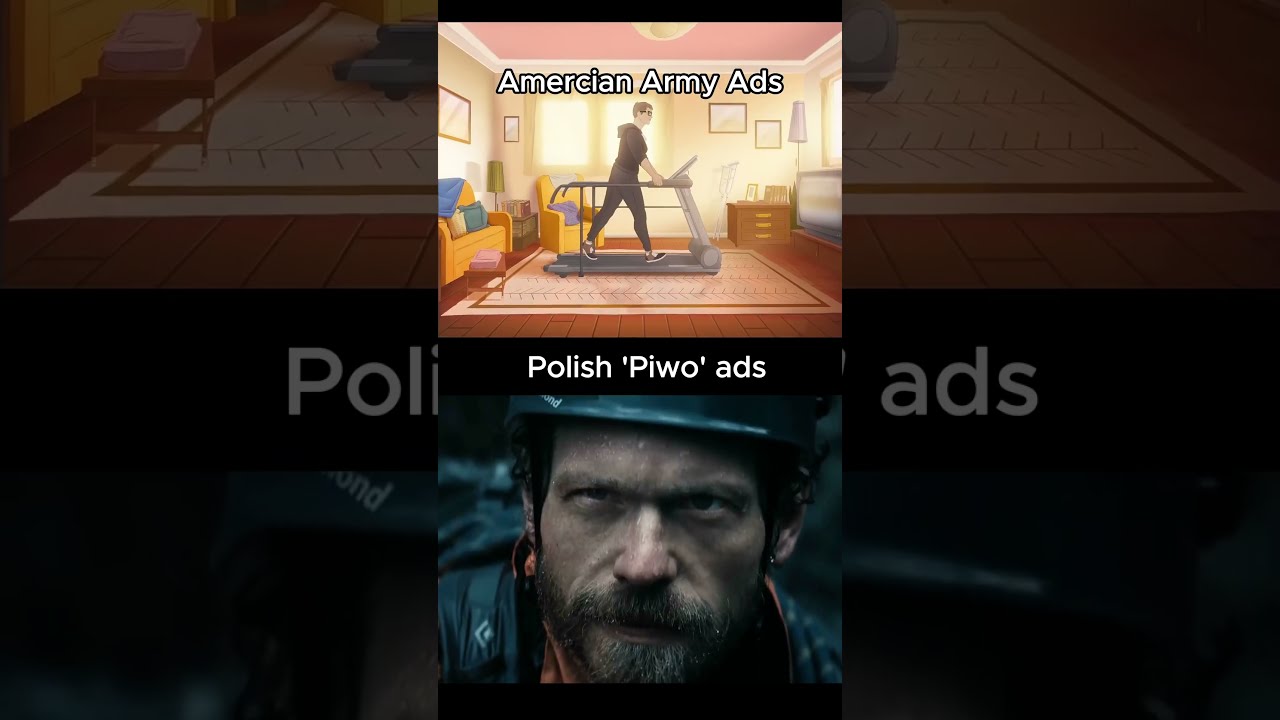 Reklama Polskiego Piwa Vs Amerykańskiej Armi