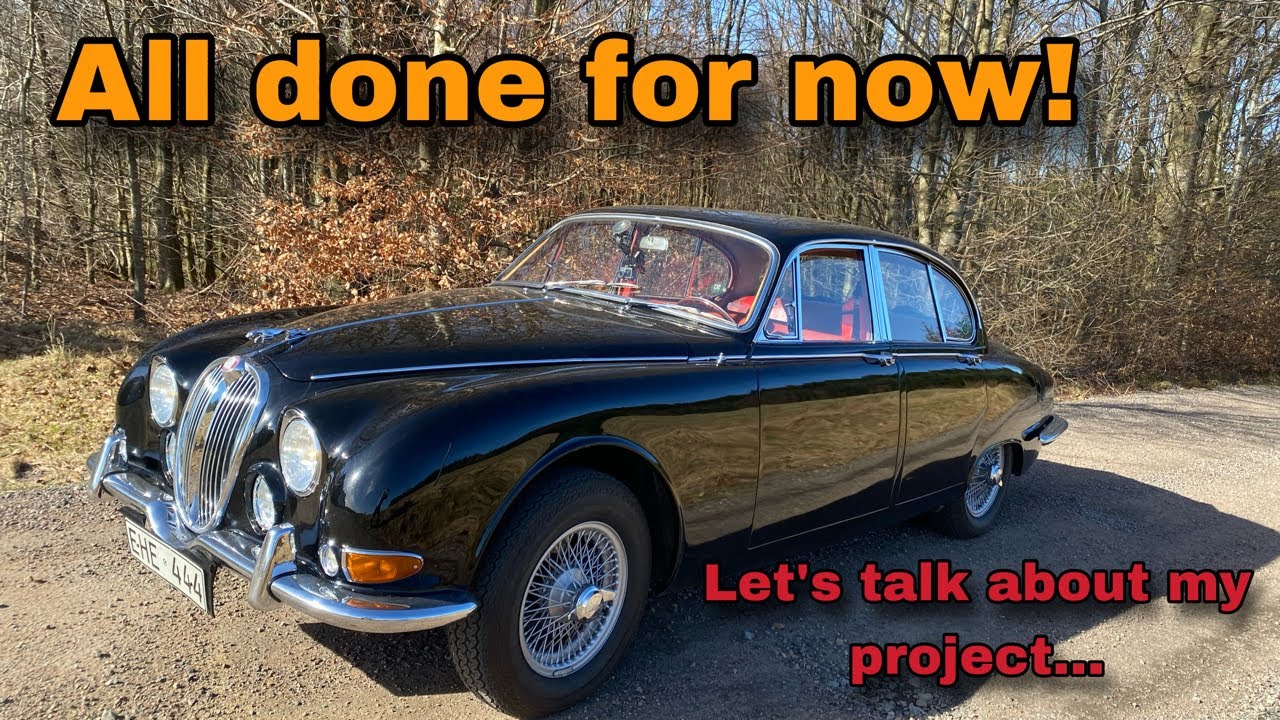 Join Me For a Test Drive of This 1966 3.8S and Let's Talk About My Project S-type