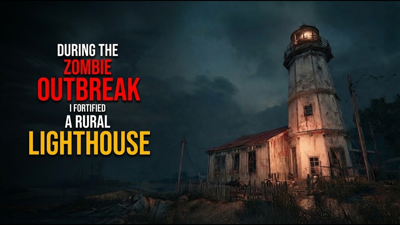 Trapped on the Coast During the Zombie Outbreak, I Converted a Lighthouse Into a Survival Fortress