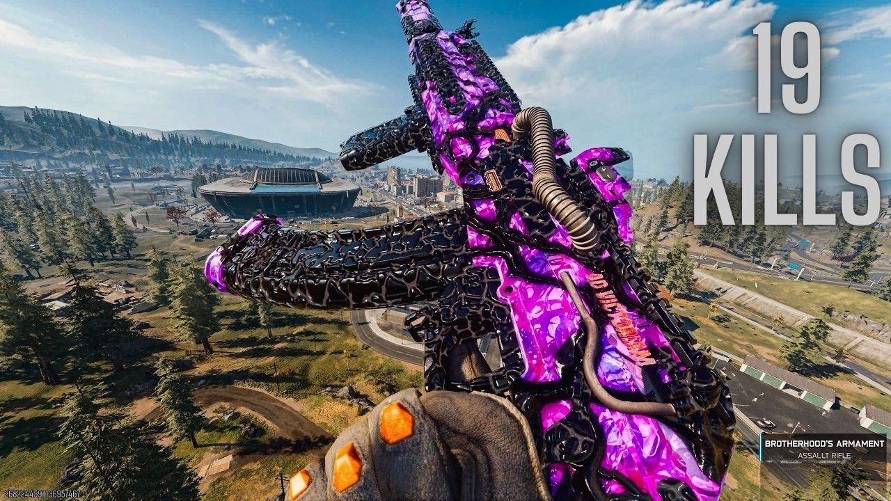 CALL OF DUTY: WARZONE 19 KILL SQUAD WIN GAMEPLAY! (NO COMMENTARY)