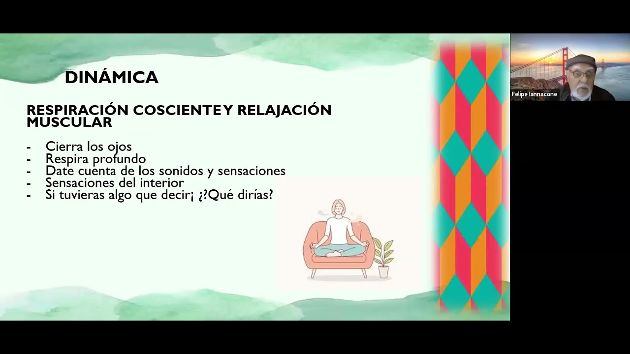 Webinar Psicoterapia Gestalt y Ansiedad