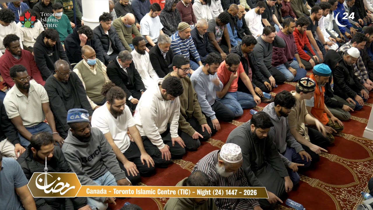 NIGHT 24 | TIC MASJID - LIVE ISHA/TARAWEEH RAMADAN