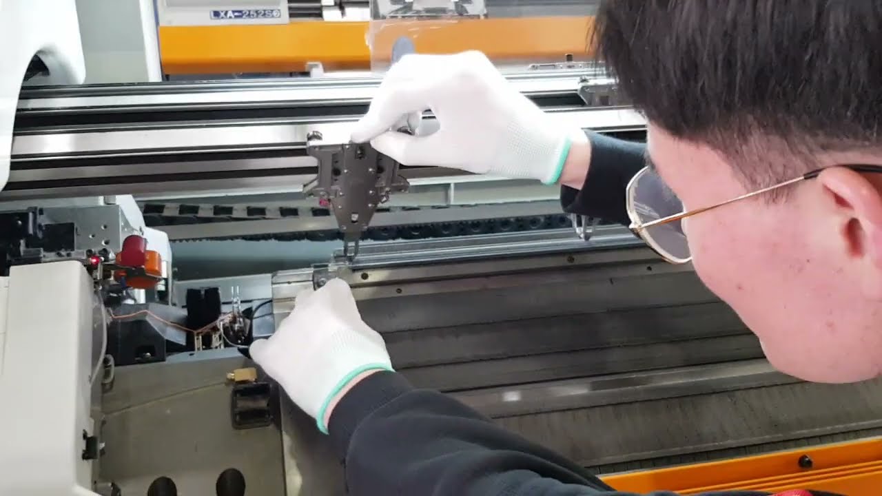 AFC YARN CARRIER SETTING MANUAL