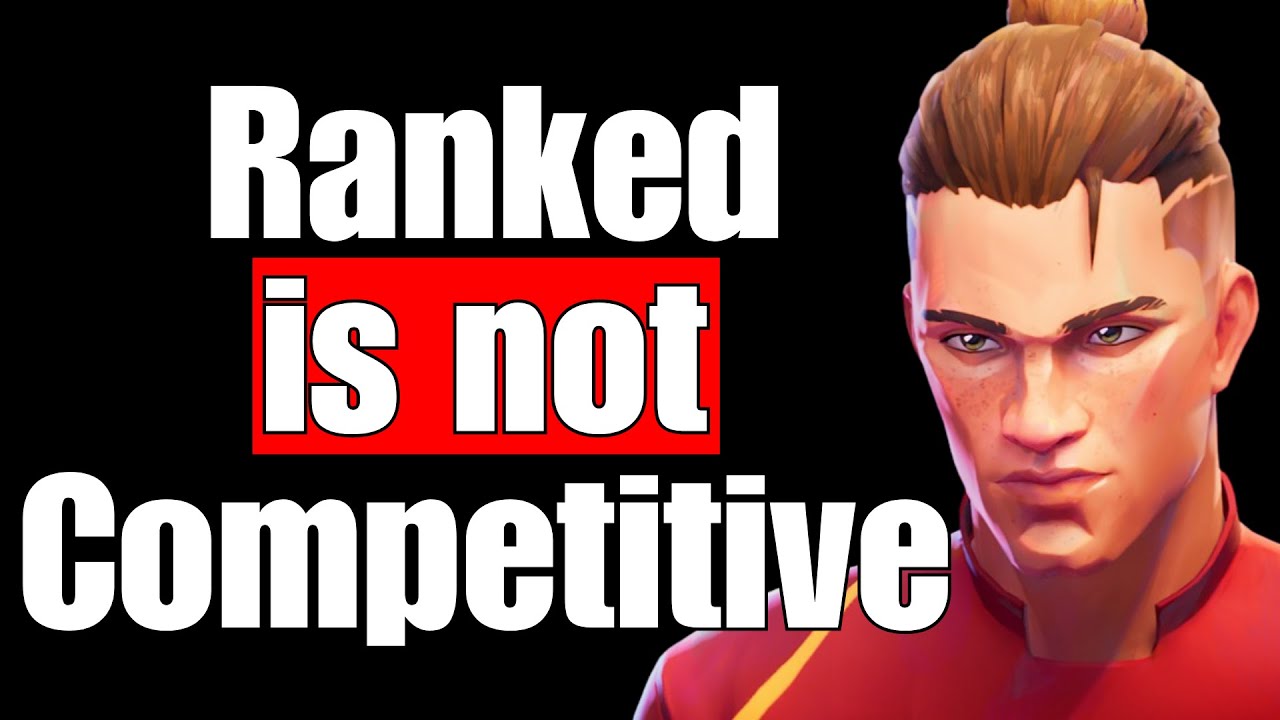 Ranked is NOT Competitive in Rematch