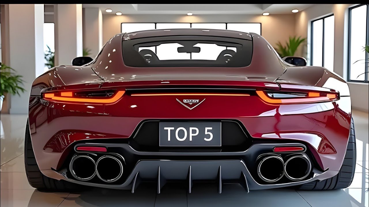 TOP 5 New American Cars Launching in 2026#3 Is Unbelievable!