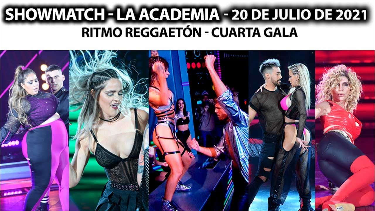Showmatch - Programa 20/07/21 - REGGAETÓN - Tarrés, Salazar, Guerci, La Chipi y Plager